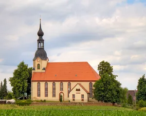 hill church Schönbach