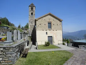 Parish church of St. Ambrogio with treasure