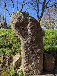 Cross At 4 Metres South Of Porch Of Church Of Saint Hilary