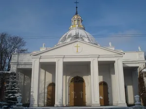 Saint Peter in chains Roman Catholic Church in Daugavpils