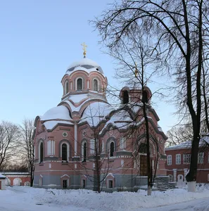 Saint John Chrysostom Church (Donskoy Monastery)