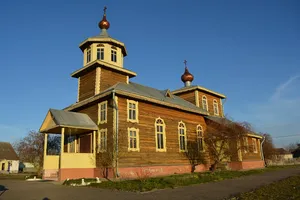 Saint Alexander Nevsky Orthodox church in Voranava
