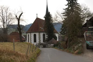 Reformed Church, Rectory, Pastor's Barn and Granary