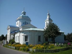 Church of the Nativity of the Virgin Mary in Slaŭharad