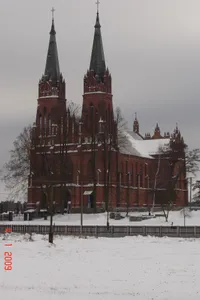 Church of the Nativity of the Virgin Mary in Baranowo