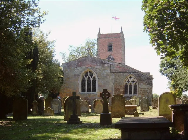 Alne Church. Church of St Mary the Virgin, Alne, North Yorkshire