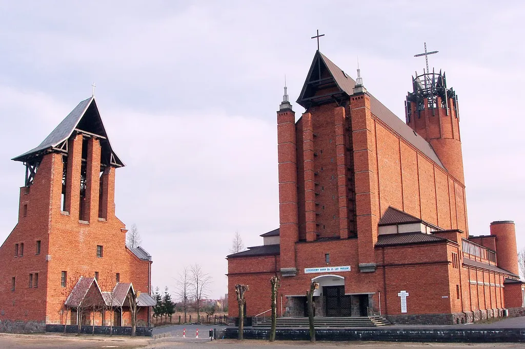 Our Lady Queen of Poland Church in Pionki (Poland)
