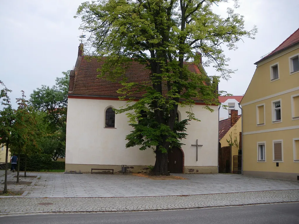 Wendish church (country church), Kirchstrasse 15 in Calau, Brandenburg, Germany