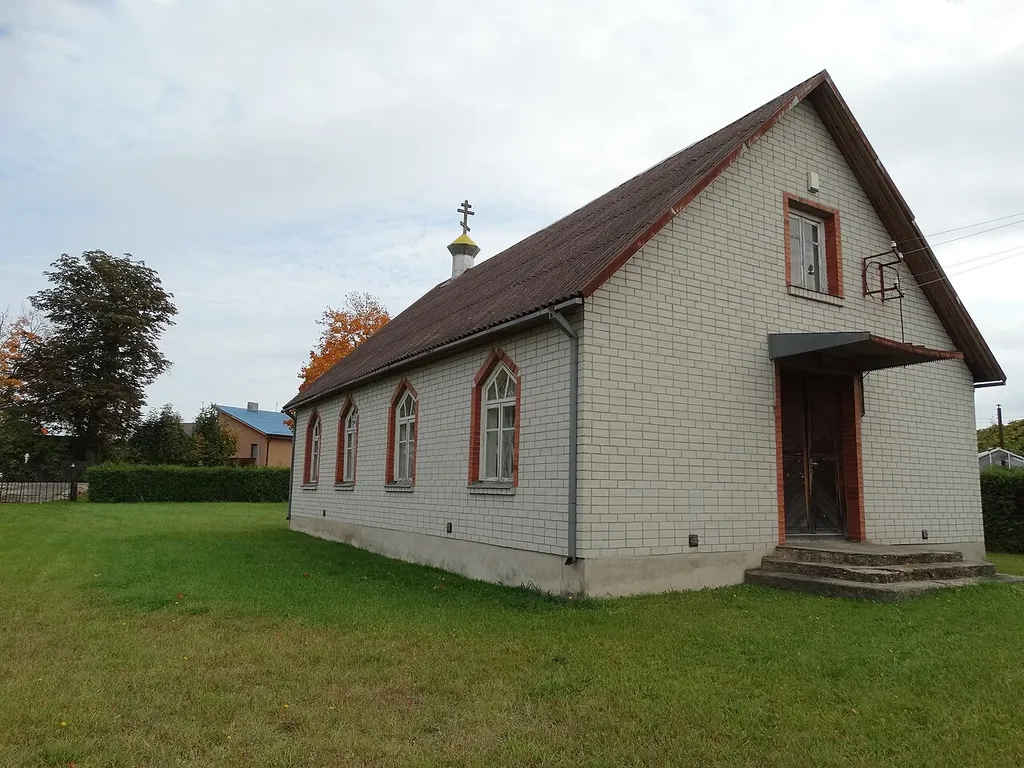 Orthodox Church of Old Believers in Lazdijai, Lithuania