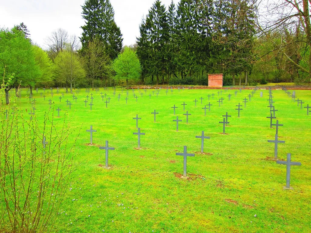 Troyon German military cemetery