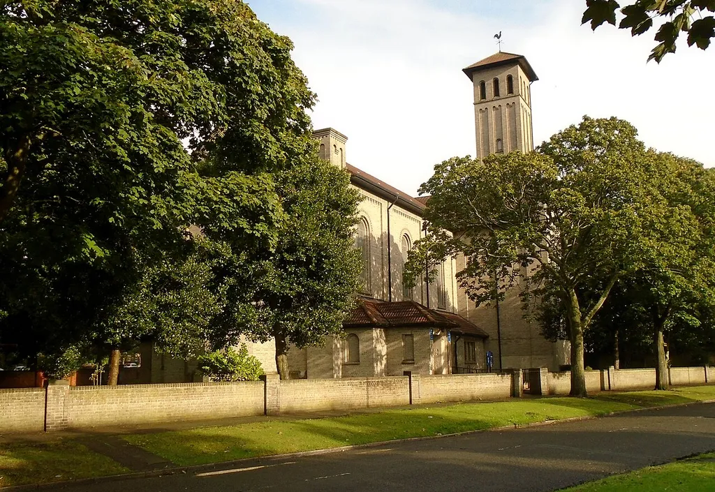 All Souls Church, Springwood 2016 from Mather Avenue