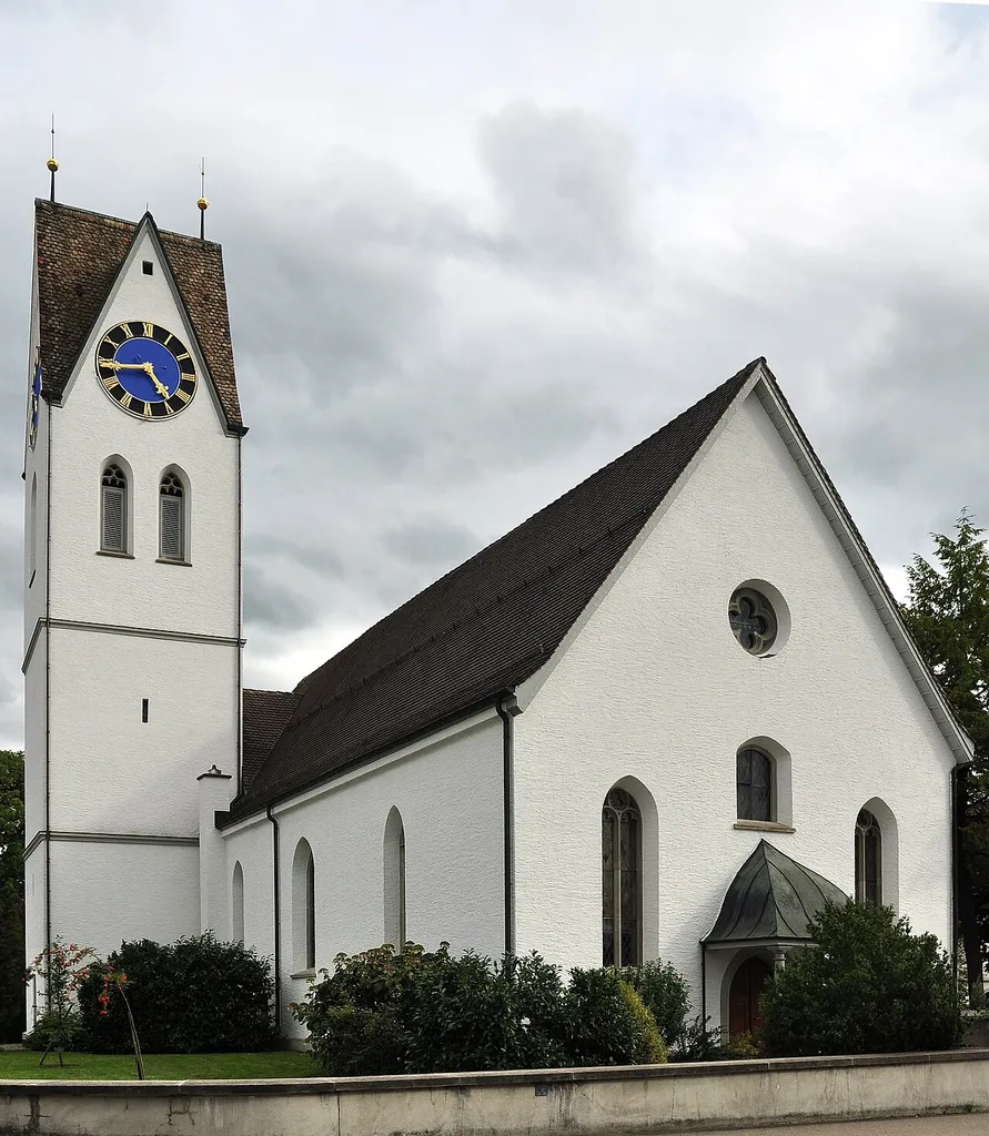 Reformierte Kirche, Oberdürntnerstrasse in Dürntern (Switzerland)