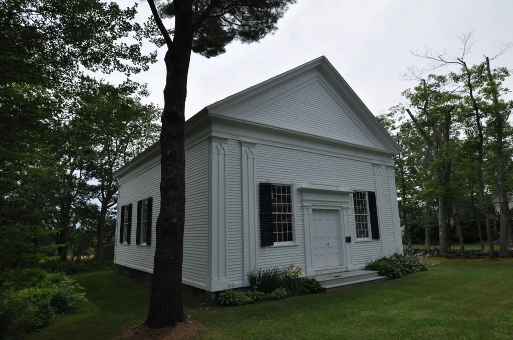 Union Church, Harpswell, Maine.