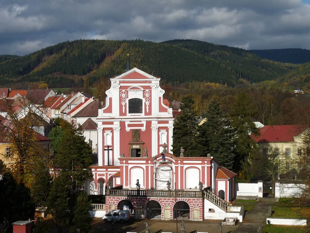 This is a photo of a cultural monument of the Czech Republic,number:
