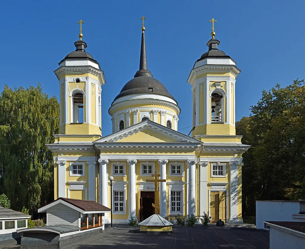 Church of the Transfiguration in Pekhra-Yakovlevskoye, Balashikha, Moscow Oblast, Russia