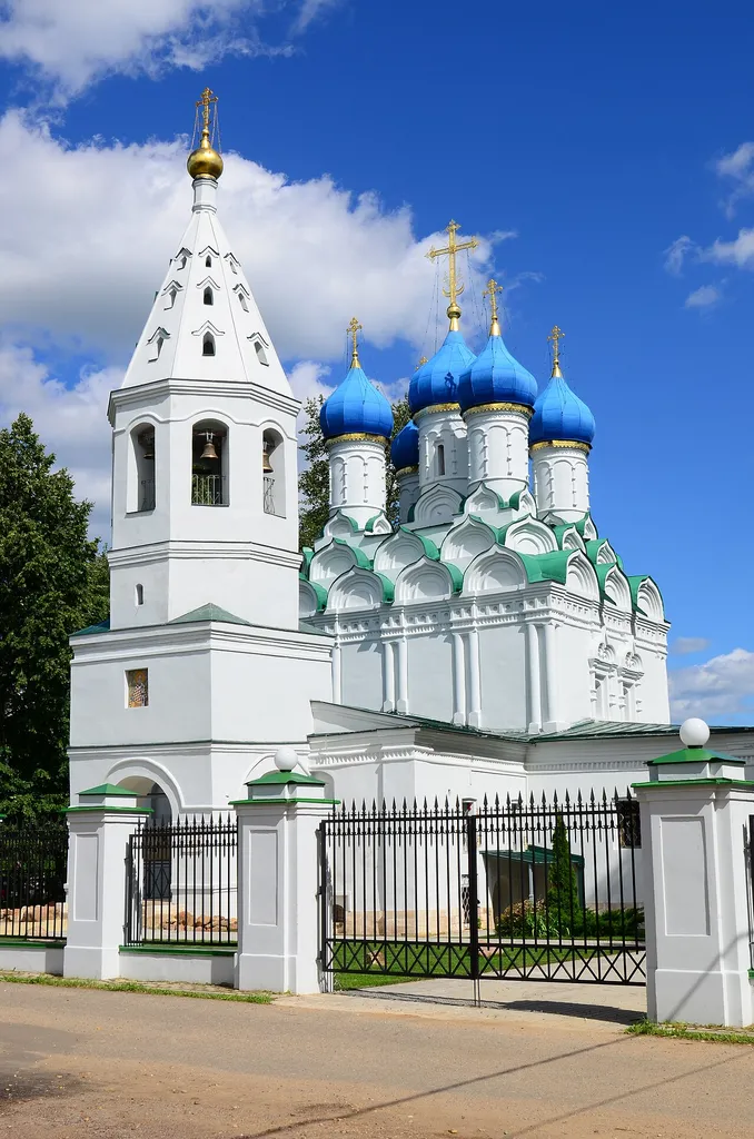 Церковь Николая Чудотворца: Батюшково, Дмитровский район, Московская область