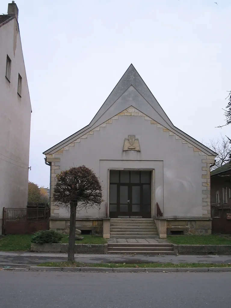 Kostel FS ČCE v Hořicích v Podkrkonoší