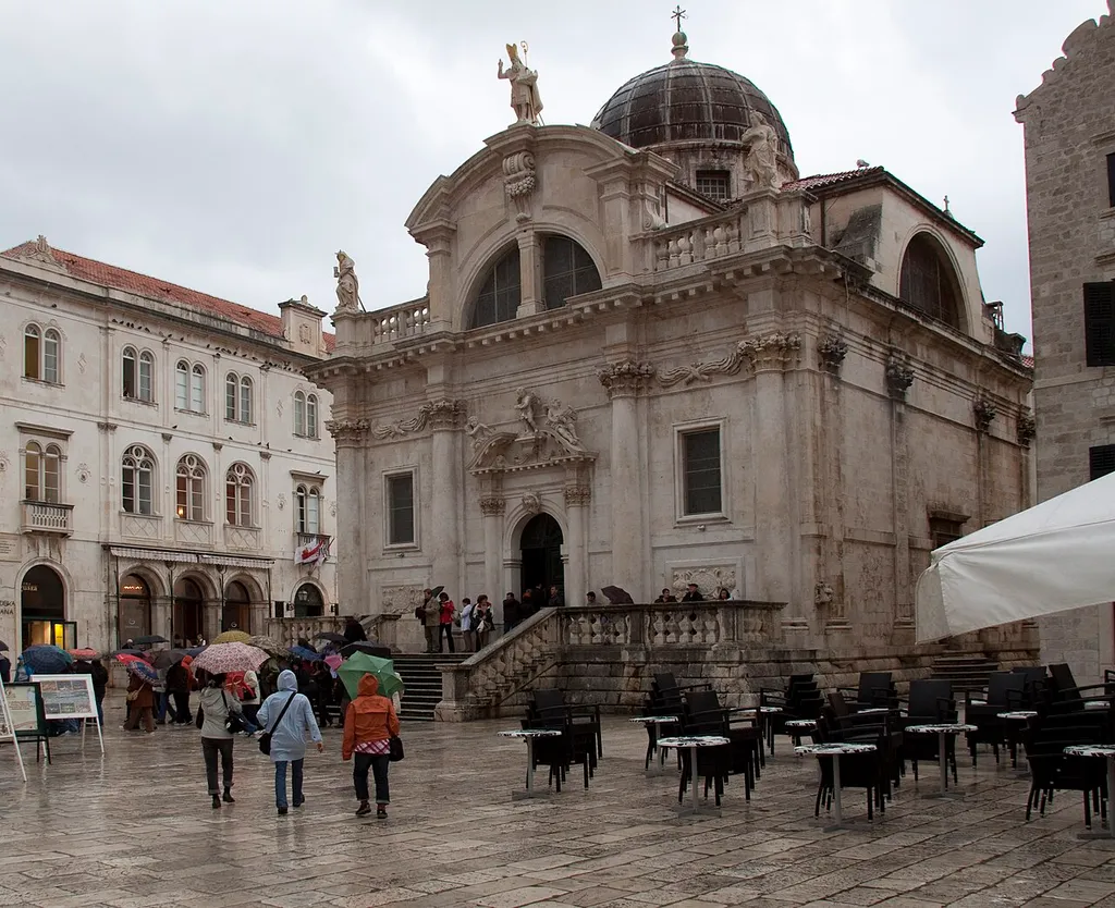 St Blaise Church Old Town Dubrovnik