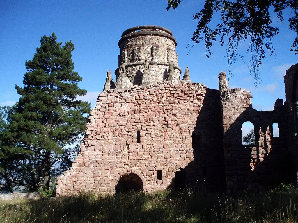 Bismarckturm auf der Rothenburg