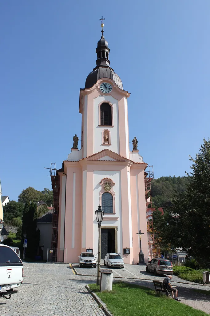 This image was acquired during the event Wikiměsto Kopřivnice.