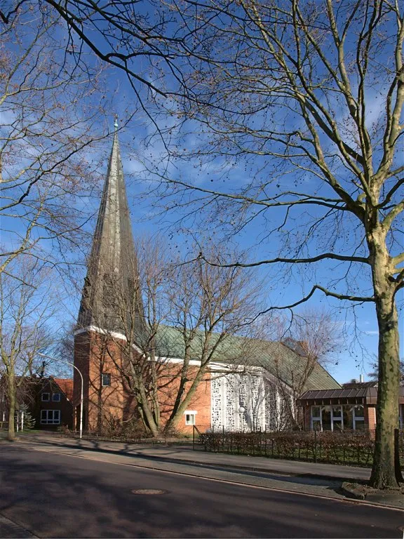 Uetersen (Germany),Redeemer-church , photo 2008