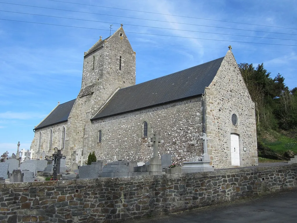 église Saint-Jean-Baptiste de Bouillon, Jullouville, MAnche