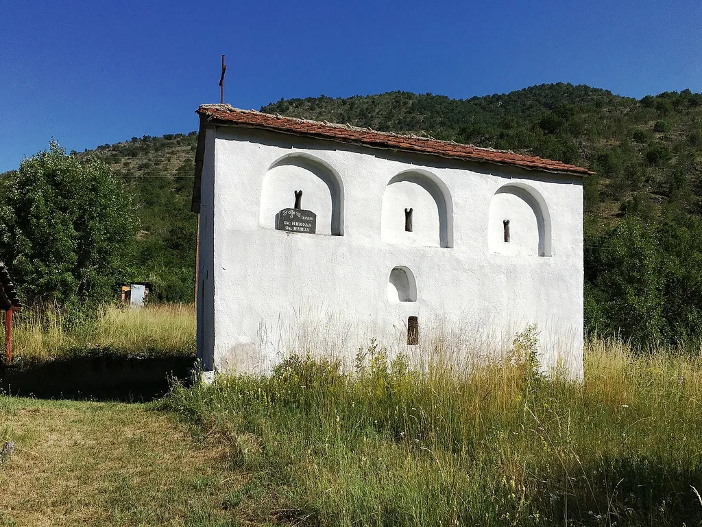 St. Nicholas Church in the settlement of Dolna Belica