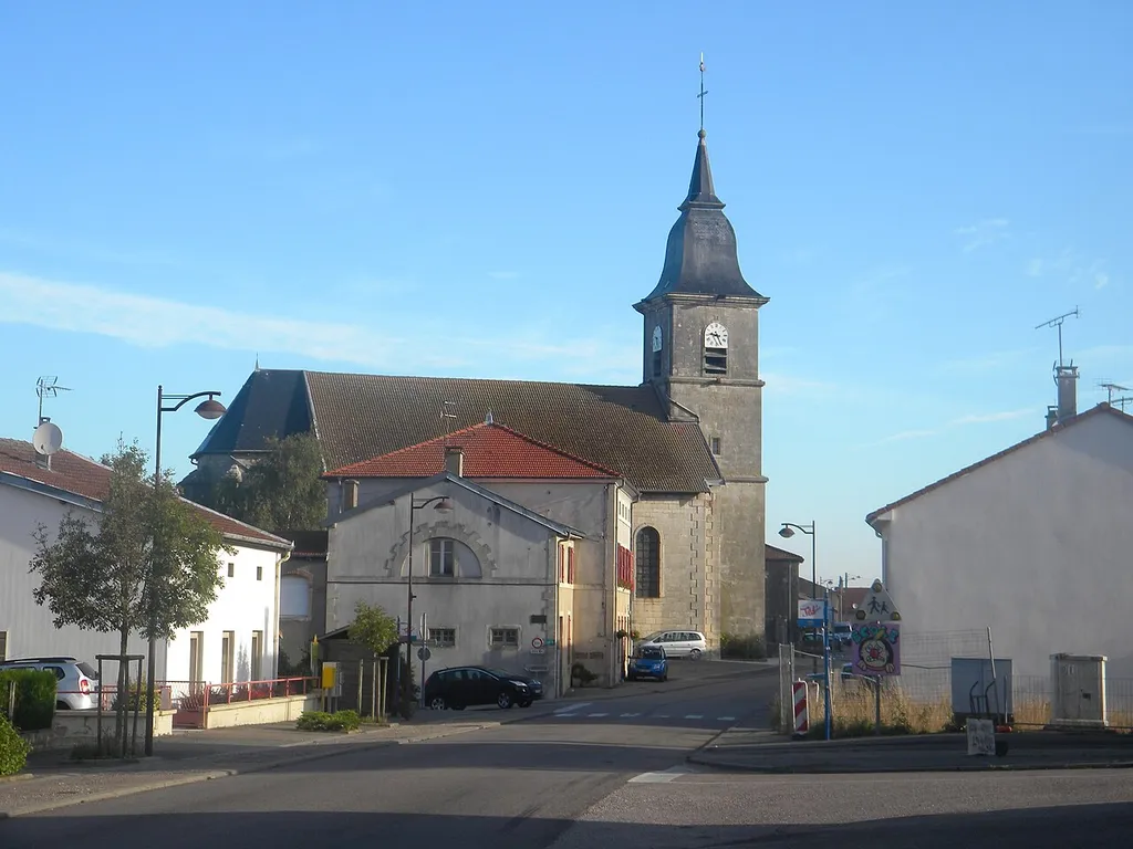 Allain église Saint-Maurice