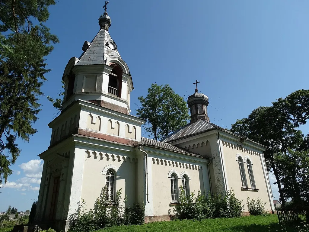 Russian Orthodox Church, Inturkė, Molėtai district, Lithuania