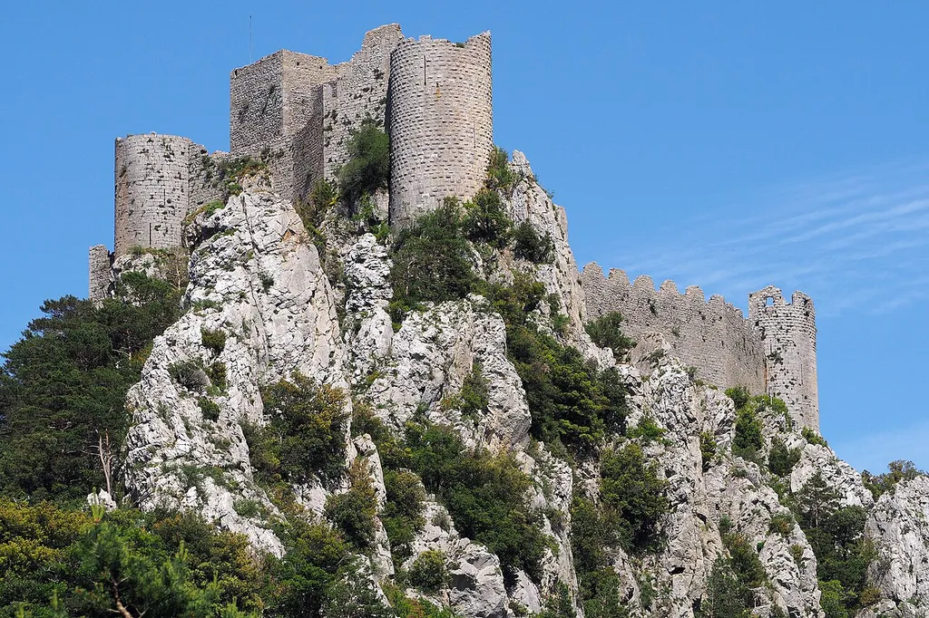 Puilaurens Castle