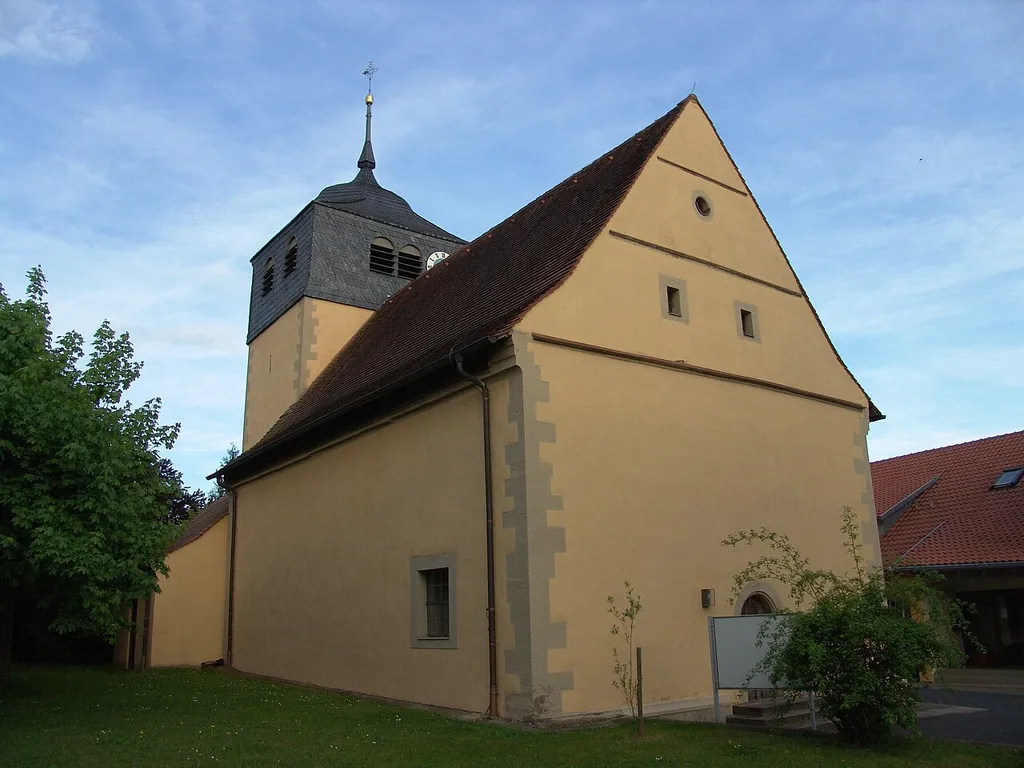 Evangelische Kirche in Rappershausen