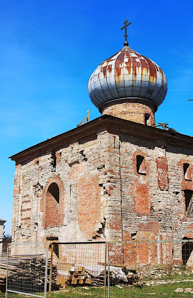 Никольская церковь, с.Старая Ладога