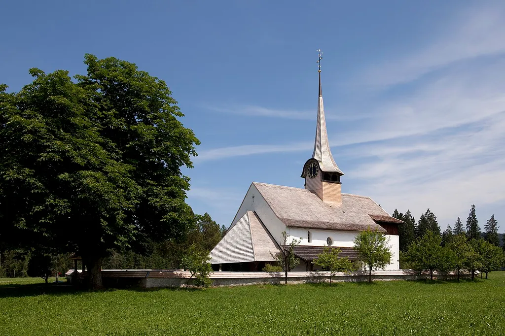 Kirche Würzbrunnen, Röthenbach, Schweiz