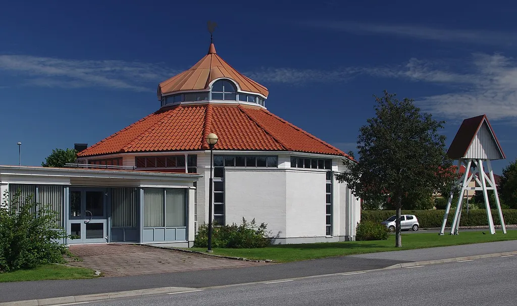 Sankt Johannes kyrka (swedish: Sankt Johannes church), Västergötland, Sweden.