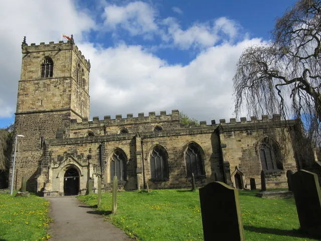 All Saints Church in Darfield, Barnsley