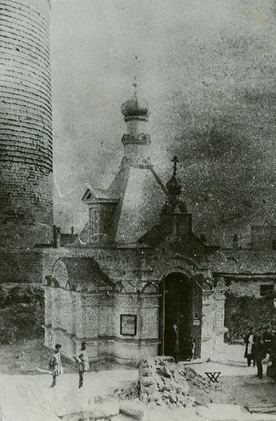St. Bartholomew ortodox church in Baku, XIX century