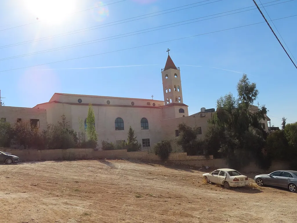 Martyrs of Jordan Church in Amman