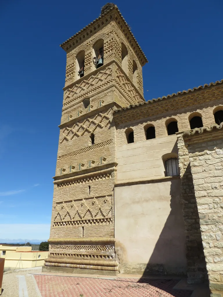Torre mudéjar de la Iglesia Parroquial de Torralba de Aragón