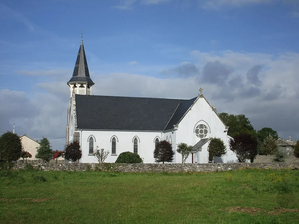 County Clare, St Tola's Church.