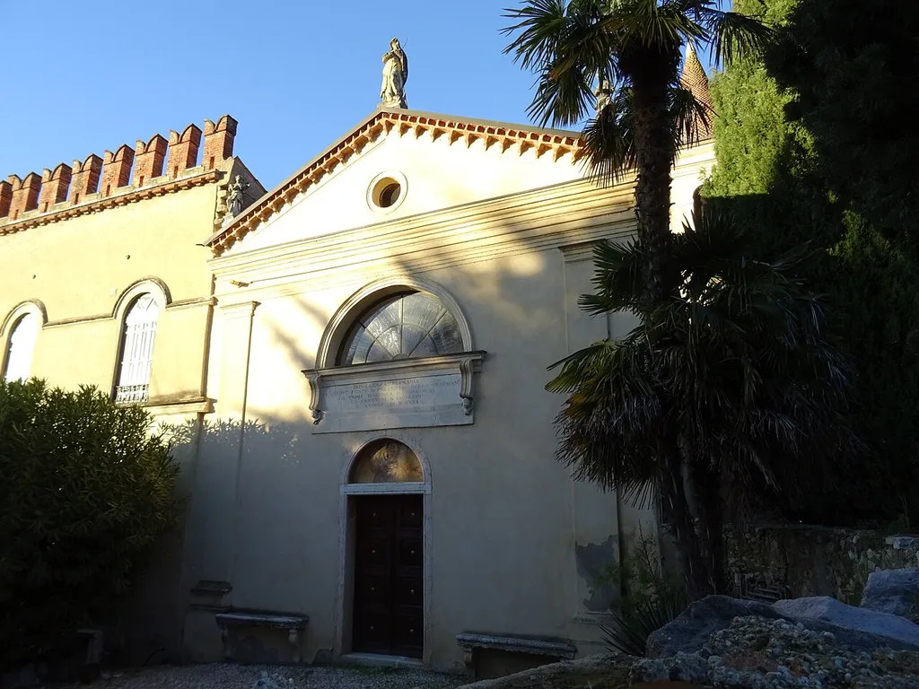 Lazise (Veneto, Italy), Saint Mary of Graces church