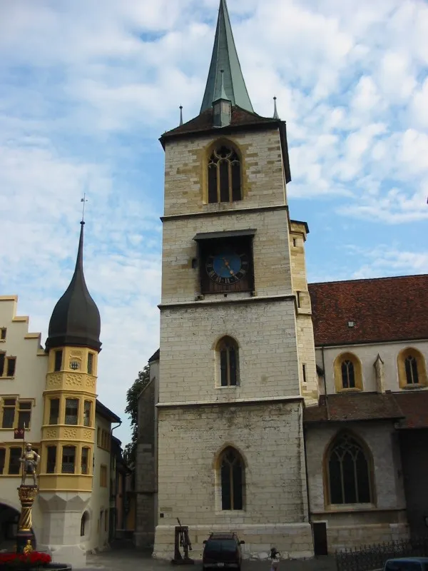 Reformierte Kirche in Biel/Bienne
