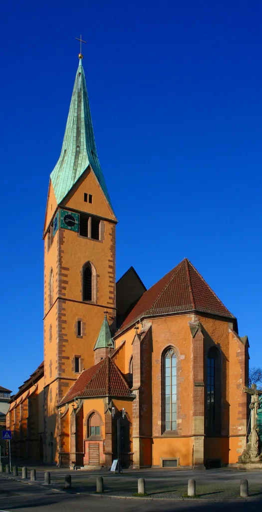 Leonhardskirche, Stuttgart