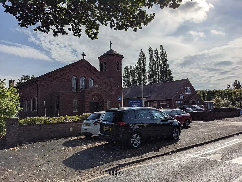 St.Catherine's Church (church in Heald Green, Greater Manchester)