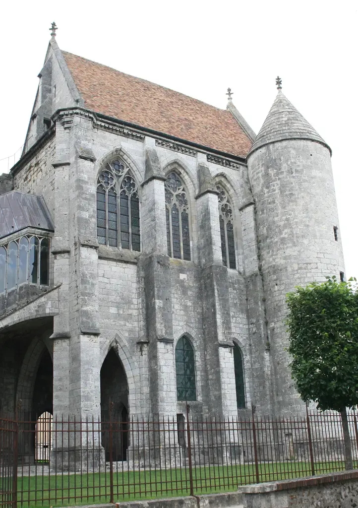 Saint-Piat chapel of the Notre-Dame de Chartres cathedral
