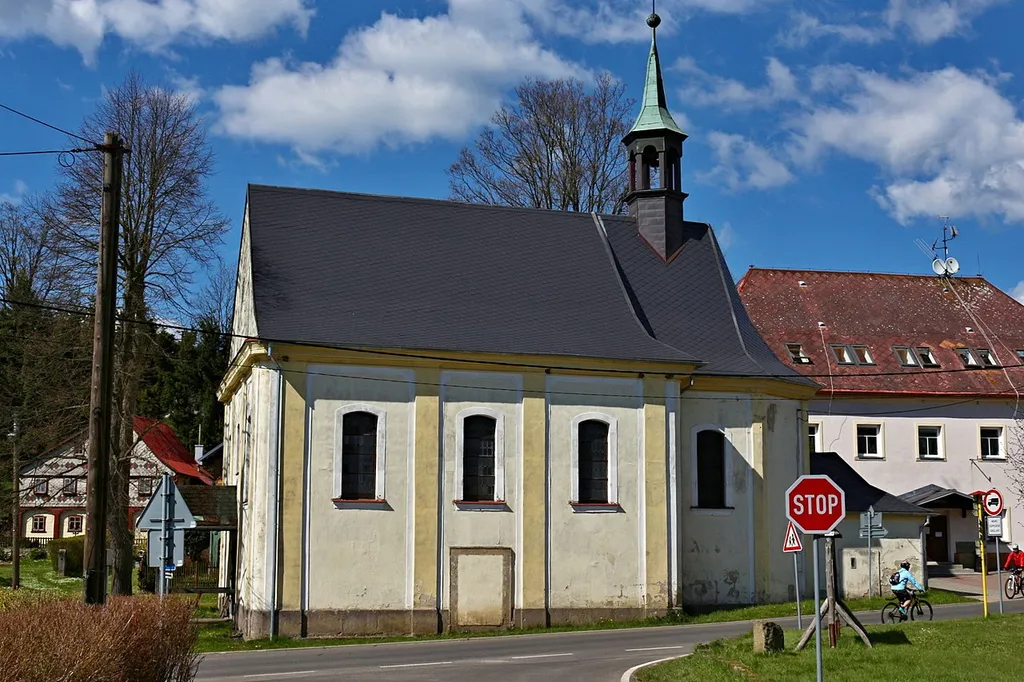 Kostel 14 Sv. pomocníků v Krompachu