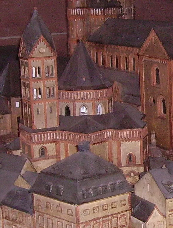 cathedral of Worms, Germany