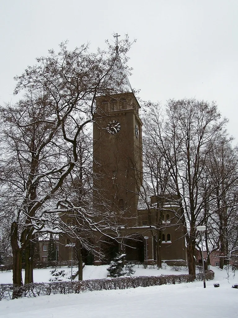 Lutheran church (former German Lutheran Church) in Český Těšín (Czeski Cieszyn)