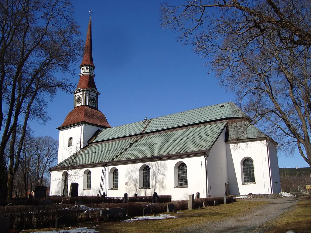 Norrbärke church, Smedjebacken, Sweden