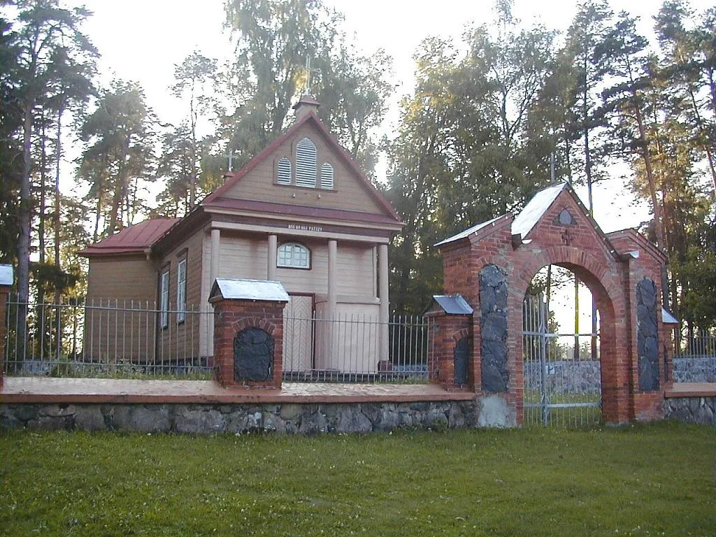 Vecokras katoļu baznīca 2004-08-05