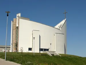 Church of the Blessed Virgin Mary, Queen of Families, Pabradė